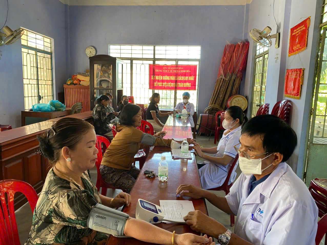 Khánh Hòa: hơn 283.000 người được khám sàng lọc bệnh tăng huyết áp trong năm 2025